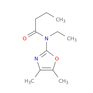 Butanamide, N-(4,5-dimethyl-2-oxazolyl)-N-ethyl-