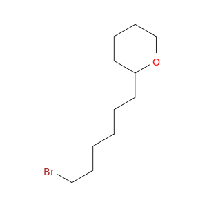 2H-Pyran, 2-(6-bromohexyl)tetrahydro-