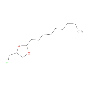 1,3-Dioxolane,4-(chloromethyl)-2-nonyl-