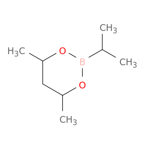 1,3,2-Dioxaborinane, 4,6-dimethyl-2-(1-methylethyl)-