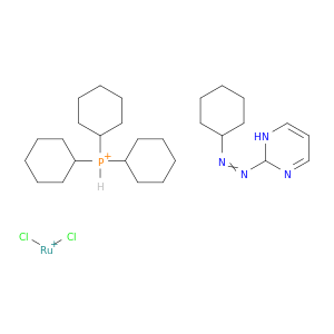 CYCLOHEXYL-(2H-PYRIMIDIN-2-YL)DIAZENE; DICHLORORUTHENIUM; TRICYCLOHEXYLPHOSPHANIUM
