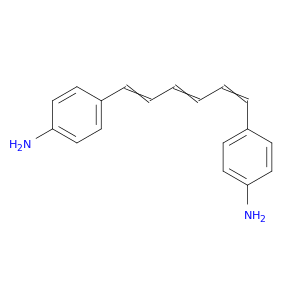 Benzenamine, 4,4'-(1,3,5-hexatriene-1,6-diyl)bis-