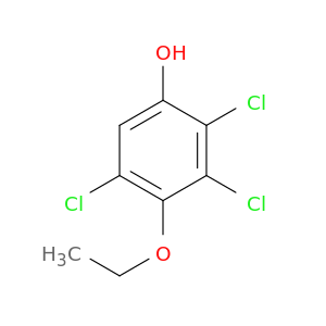 Phenol, 2,3,5-trichloro-4-ethoxy-
