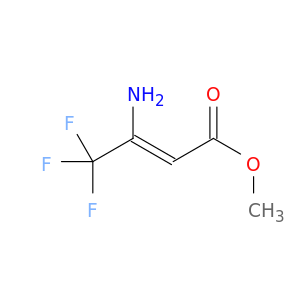 (Z)-METHYL 3-AMINO-4,4,4-TRIFLUOROBUT-2-ENOATE