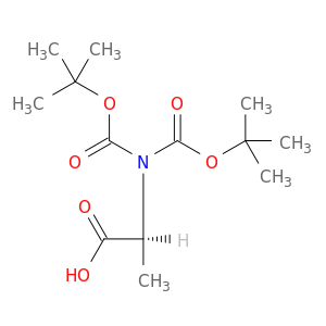 L-Alanine, N,N-bis[(1,1-dimethylethoxy)carbonyl]-