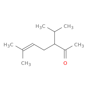 5-Hepten-2-one, 6-methyl-3-(1-methylethyl)-