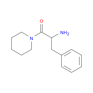 1-氧代-3-苯基-1-(1-哌啶基)-(2S)-丙