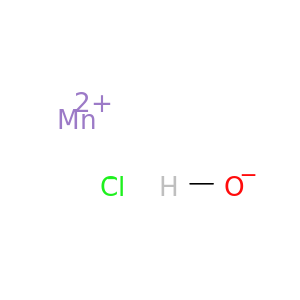 Manganese chloride hydroxide