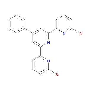 2,2':6',2''-Terpyridine, 6,6''-dibromo-4'-phenyl-