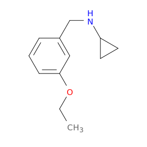 N-(3-ETHOXYBENZYL)CYCLOPROPANAMINE