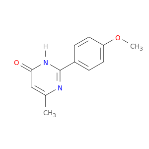 2-(4-甲氧基苯基)-6-甲基-4(3H)-吡啶酮