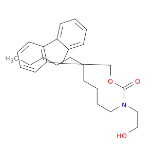 Carbamic acid, decyl(2-hydroxyethyl)-, 9H-fluoren-9-ylmethyl ester