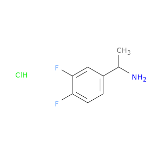 苯结甲胺,3,4-二氟-α-甲基-,盐酸盐(1：1)
