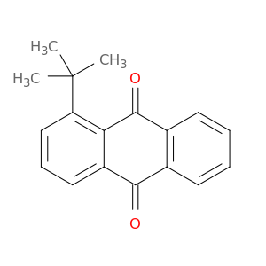 9,10-Anthracenedione, (1,1-dimethylethyl)-