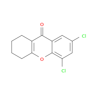 5,7-dichloro-1,2,3,4-tetrahydro-9h-xanthen-9-one