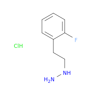 [2-(2-Fluorophenyl)ethyl]hydrazine Hydrochloride