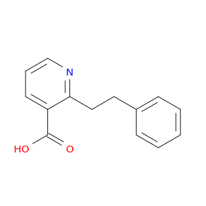 3-Pyridinecarboxylicacid, 2-(2-phenylethyl)-