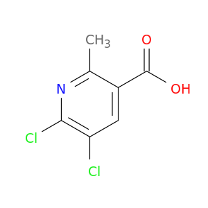 5,6-Dichloro-2-methylnicotinic acid