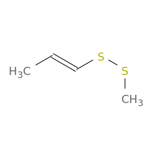 甲基(e)-1-丙烯基二硫化物