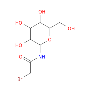 2-bromo-N-[3,4,5-trihydroxy-6-(hydroxymethyl)oxan-2-yl]acetamide