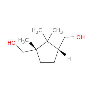 1,3-Cyclopentanedimethanol, 1,2,2-trimethyl-, (1S,3R)-