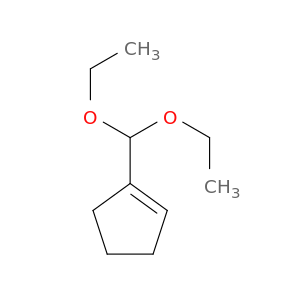 Cyclopentene, 1-(diethoxymethyl)-