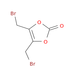 1,3-Dioxol-2-one, 4,5-bis(bromomethyl)-