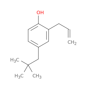 Phenol, 4-(2,2-dimethylpropyl)-2-(2-propenyl)-