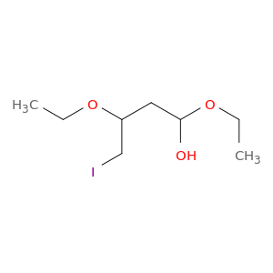 1-Butanol, 1,3-diethoxy-4-iodo-