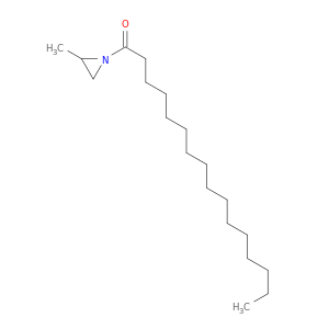 1-Hexadecanone, 1-(2-methyl-1-aziridinyl)-