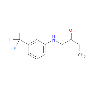2-Butanone, 1-[[3-(trifluoromethyl)phenyl]amino]-