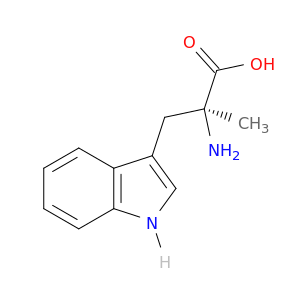 Tryptophan, a-methyl-