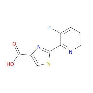 2-(3-fluoropyridin-2-yl)-1,3-thiazole-4-carboxylic acid