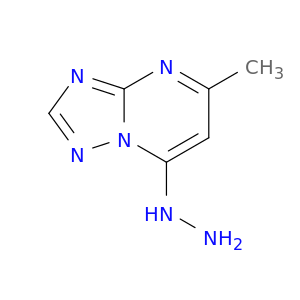 [1,2,4]Triazolo[1,5-a]pyrimidine,7-hydrazinyl-5-methyl-
