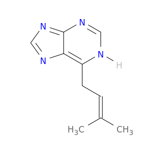 1H-Purine, 6-(3-methyl-2-butenyl)-