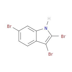 1H-Indole, 2,3,6-tribromo-