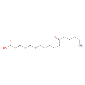 Heptadecatrienoic acid, 12-oxo-