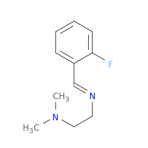 1,2-Ethanediamine, N'-[(2-fluorophenyl)methylene]-N,N-dimethyl-, (E)-