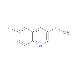 6-Fluoro-3-methoxyquinoline