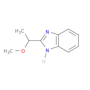 2-(1-Methoxyethyl)-1H-benzo[d]imidazole