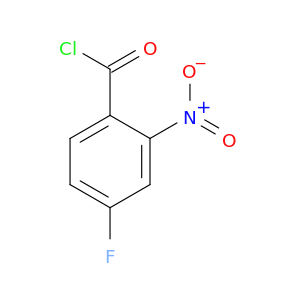 4-Fluoro-2-nitrobenzoyl chloride