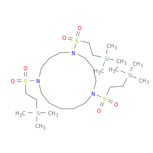 1,5,9-Triazacyclotetradecane, 1,5,9-tris[[2-(trimethylsilyl)ethyl]sulfonyl]-