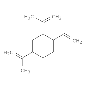 Cyclohexane, 1-ethenyl-2,4-bis(1-methylethenyl)-