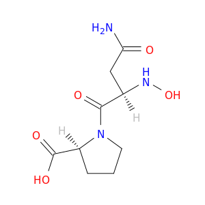 L-Proline, 1-(N-hydroxy-D-asparaginyl)-