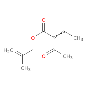 2-Butenoic acid, 2-acetyl-, 2-methyl-2-propen-1-yl ester