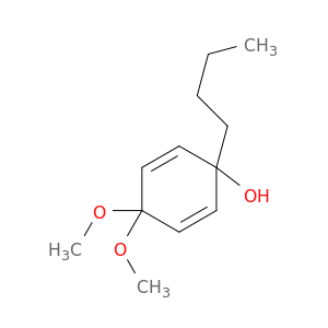 2,5-Cyclohexadien-1-ol, 1-butyl-4,4-dimethoxy-