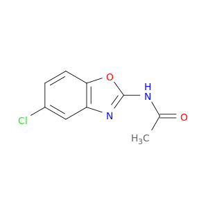 Acetamide, N-(5-chloro-2-benzoxazolyl)-
