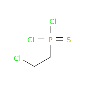 Phosphonothioic dichloride, (2-chloroethyl)-