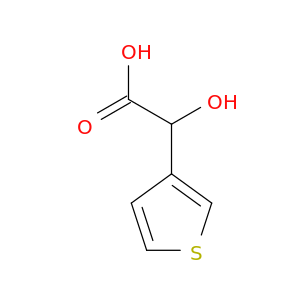 3-Thiopheneacetic acid,a-hydroxy-