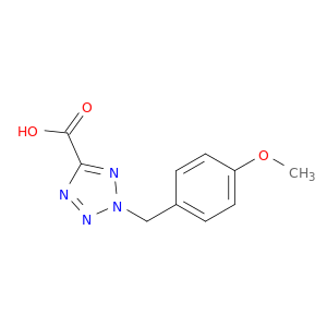 2-(4-Methoxybenzyl)-2H-tetrazole-5-carboxylic acid